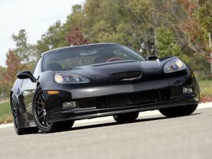 Chevrolet Corvette C6RS by Pratt & Miller 2008 года